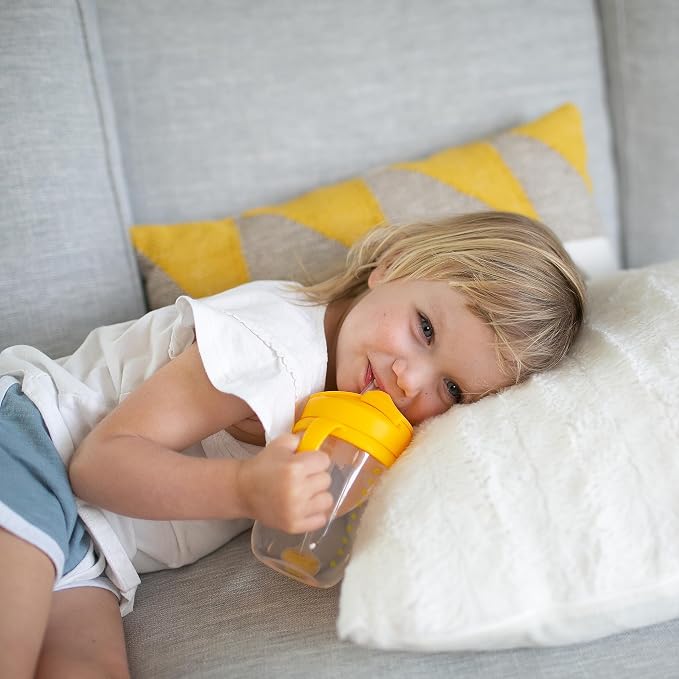 Dr. Brown's Milestones Baby's First Straw Cup, Training Cup - Image 5