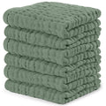 Comfy Cubs Muslin Baby Washcloths 6 Pack by ComfyCubs