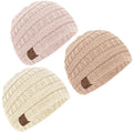 3-Pack Baby Beanies for Boys, Girls by KeaBabies