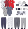 Newborn Layette Gift Set Bodysuits Pants by MAMIMAKA