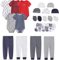Newborn Layette Gift Set Bodysuits Pants by MAMIMAKA