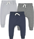 Gerber Baby-Boys Toddler 3-Pack Jogger Pants by Gerber