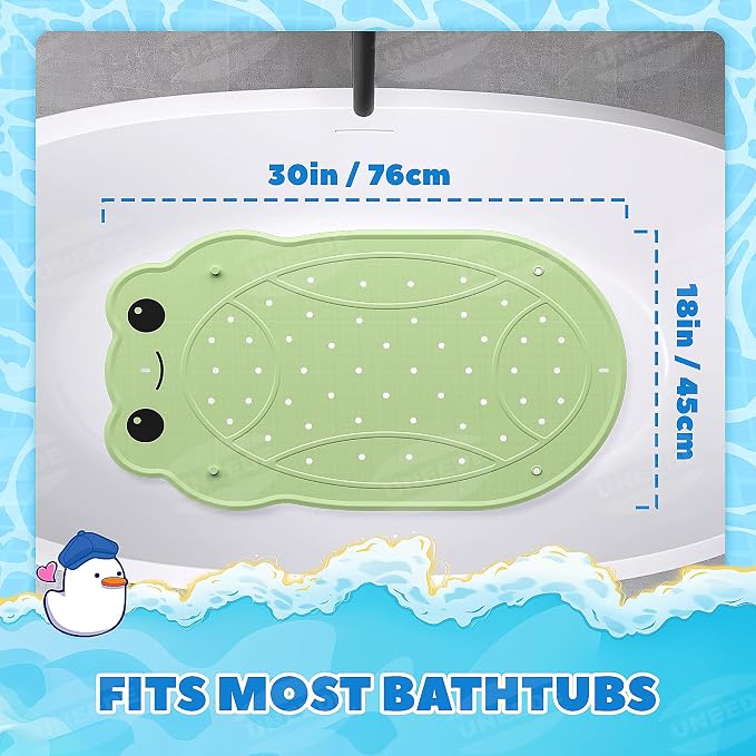 UNEEDE Kids Bathtub Mat Non Slip Shower Mat - Image 9