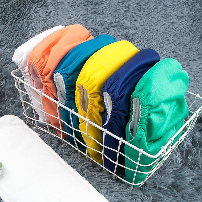 ALVABABY 6 Pack Cloth Diaper - Image 9
