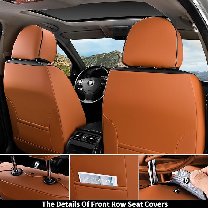 Coverado Car Seat Covers Front, Seat Covers - Image 2