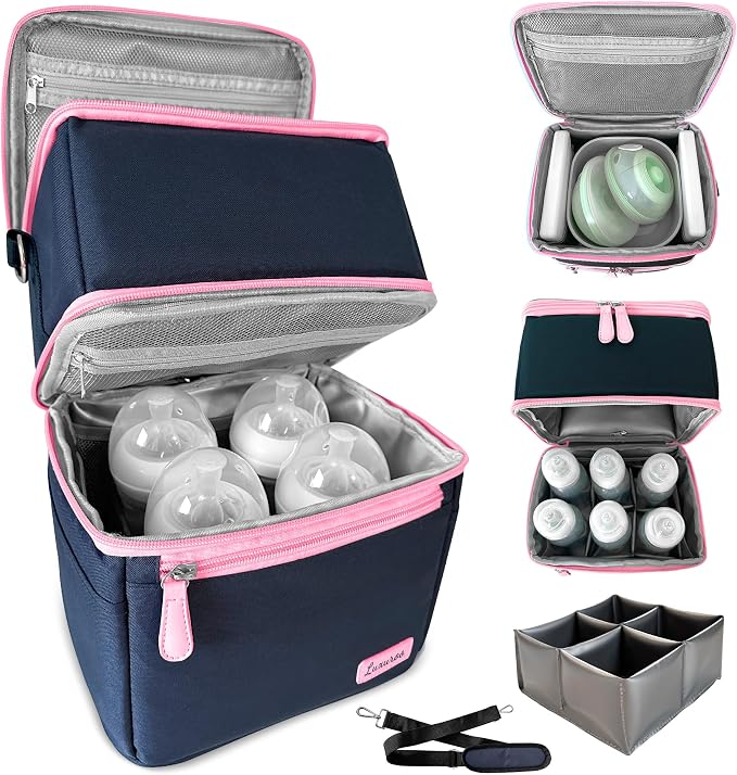 Cool Insulated Breast Milk Cooler Bag by Luxuroo