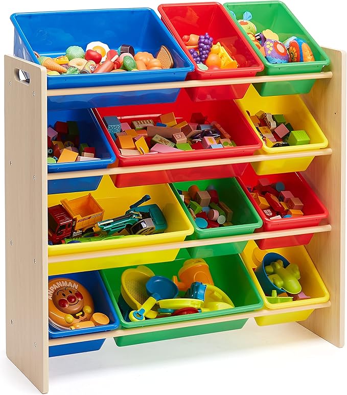 Amazon Basics Kids Toy Storage Organizer - Image 4