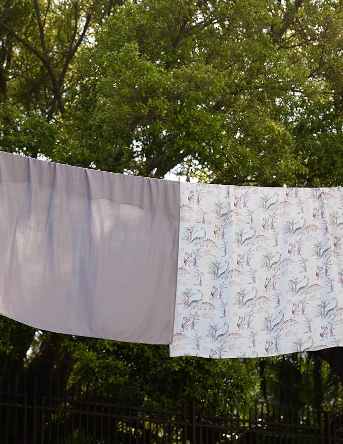 Momcozy Muslin Swaddle Blankets, Ultra Soft Neutral Registry Essentials - Image 8