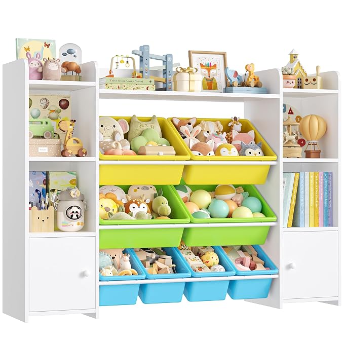 FOTOSOK 55''Large Toy Storage Organizer - Image 7