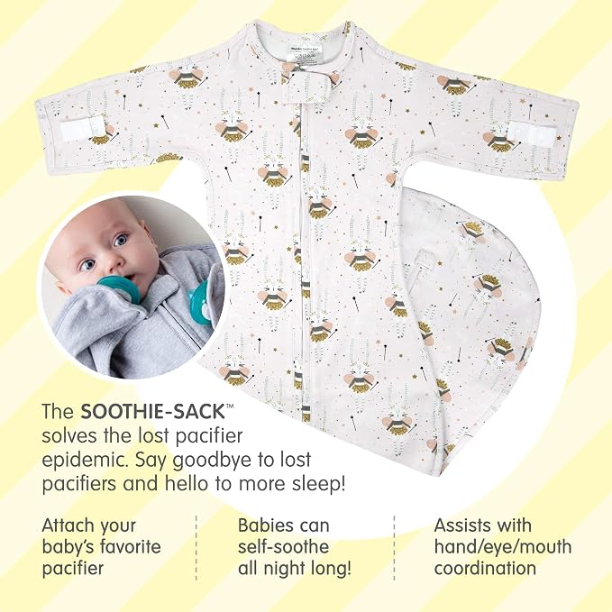 Woombie Soothing Sleep Sack, Baby Sleeper - Image 2
