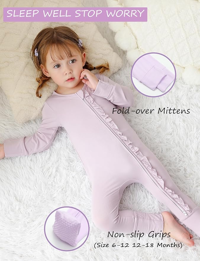 JunNeng Baby Girl Viscose from Bamboo Sleeper - Image 6
