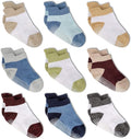 Zaples Baby Non Slip Grip Ankle Socks by ZAPLES