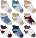 Zaples Baby Non Slip Grip Ankle Socks by ZAPLES