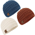 3-Pack Baby Beanies for Boys, Girls by KeaBabies