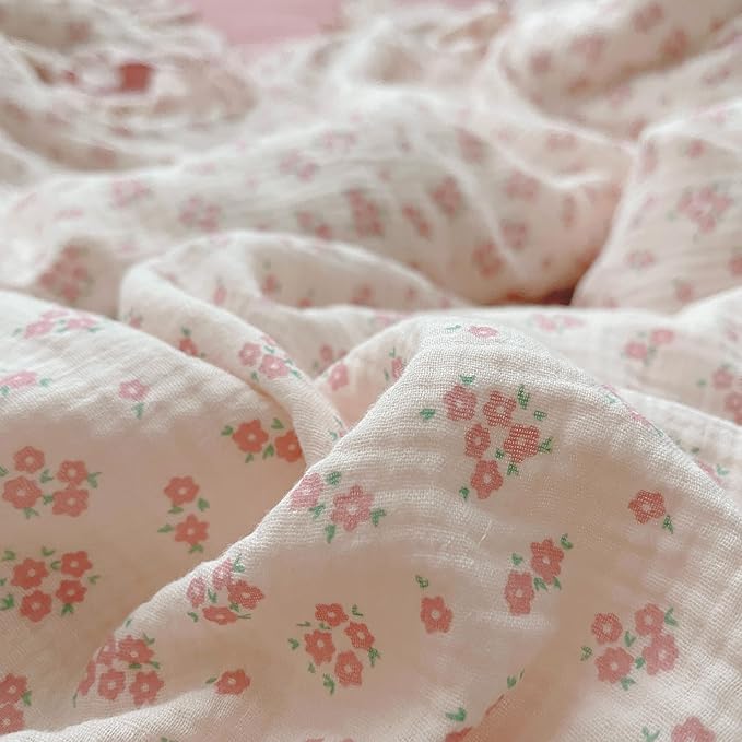 BuLuTu Cotton Muslin Kids Toddler Pillowcase - Image 3