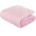 NTBAY Down Alternative Toddler Comforter, Lightweight and Warm Solid Color Baby by NTBAY