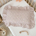 BuLuTu Purple Flower Print Kids Pillow Cases 20"x26" Fit by BuLuTu