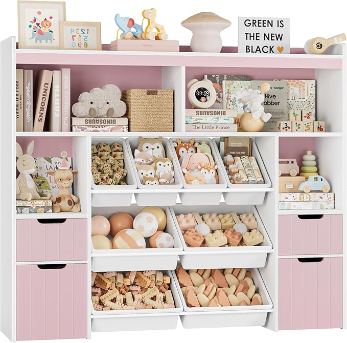HORSTORS 55" W Toy Storage Organizer by HORSTORS