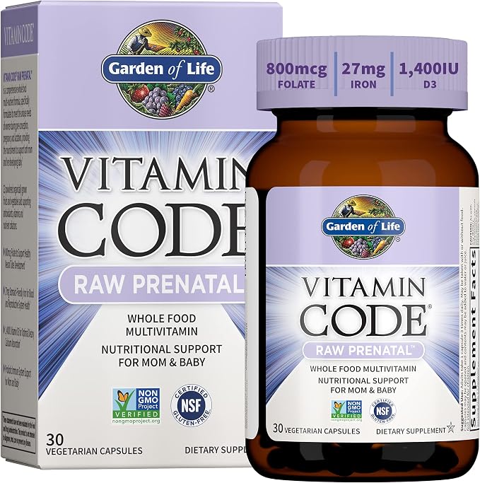 Garden of Life Prenatal Multivitamin by GardenofLife