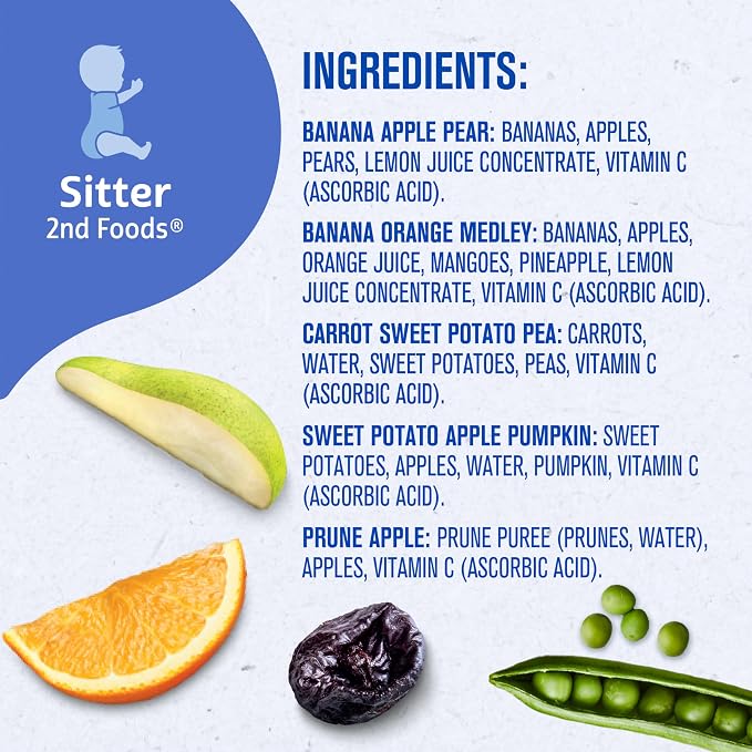 Gerber Stage 2 Baby Food, Super Blends Puree Tubs, No Added Colors or Flavors - Image 3