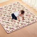 High-Density Foam Baby Play Mat, 59x59 Inches Thicken One-Piece Comfortable and by VibeBear