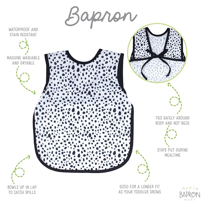 BapronBaby Organic Dot Bapron - Image 2