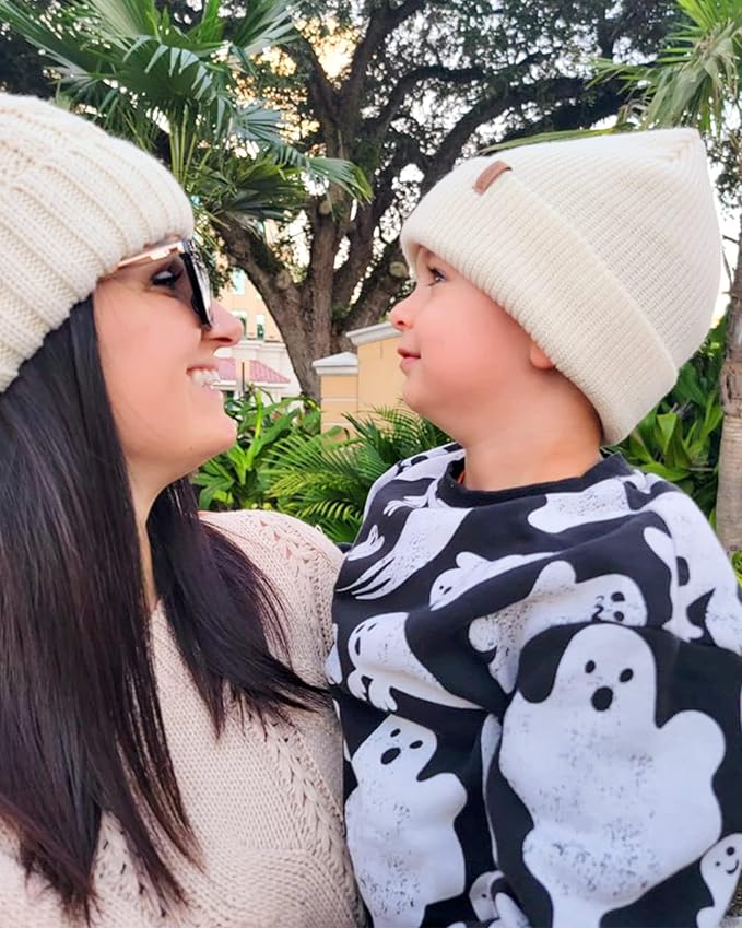 FURTALK Toddler Beanie Baby Boys Girls Beanies Kids Winter Hats Children Knit - Image 5