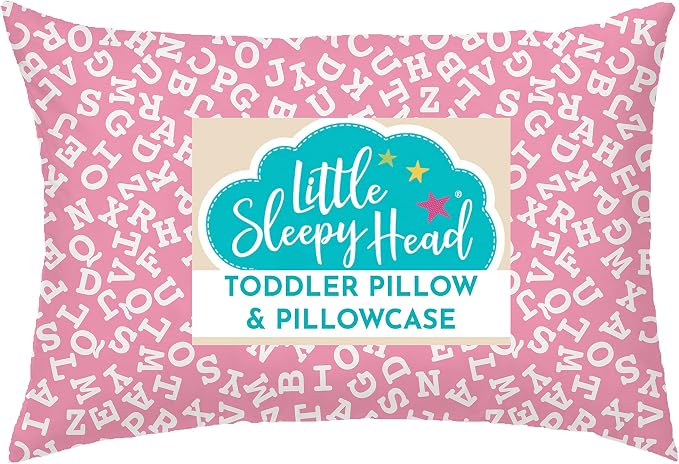Little Sleepy Head Toddler Pillow by LittleSleepyHead