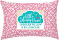 Little Sleepy Head Toddler Pillow by LittleSleepyHead