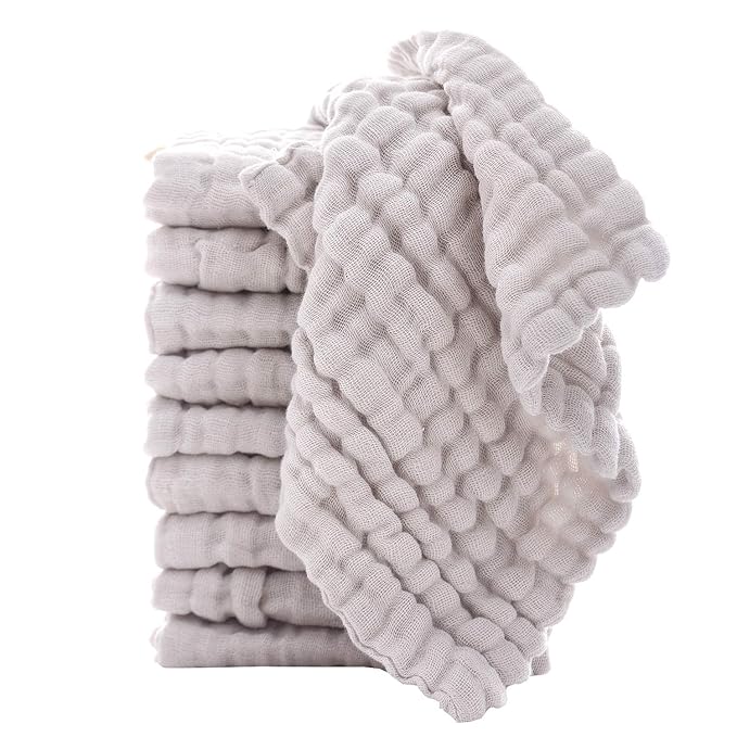 MUKIN Baby Washcloths - Image 2