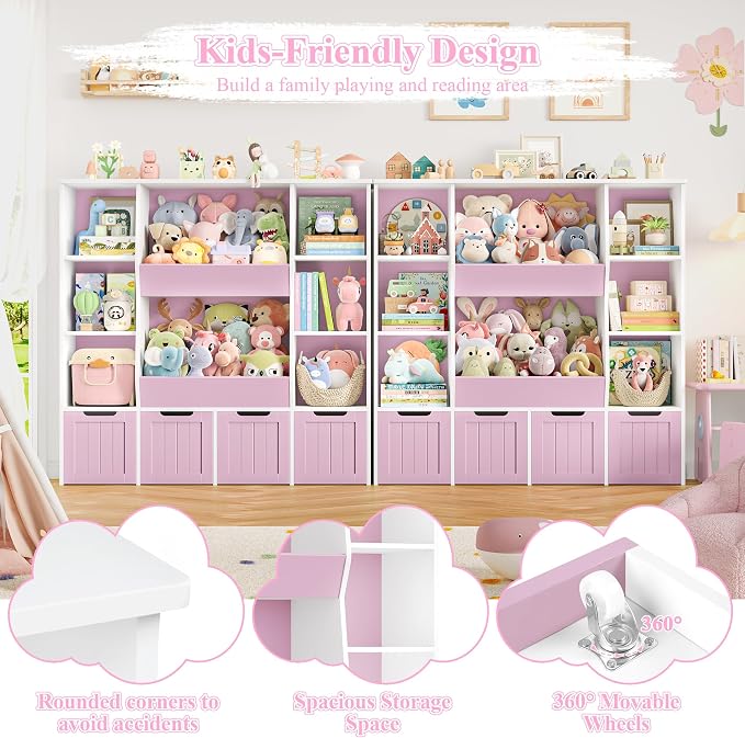 FINETONES Toy Organizers and Storage - Image 6