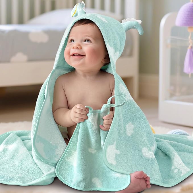 VOOVA & MOVAS Thick Baby Hooded Bath Towel - Image 5