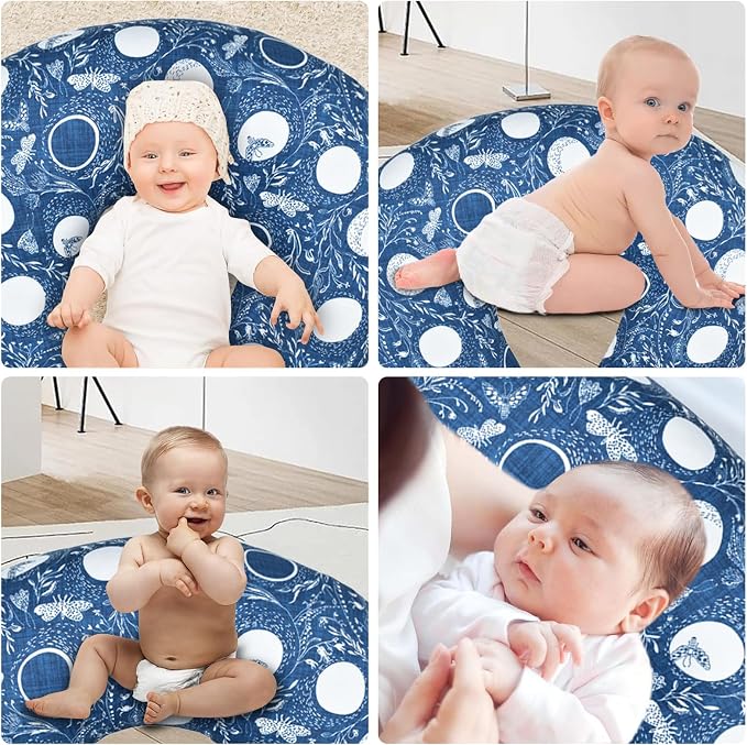 Winmany Baby Nursing Pillow Cover Newborn Removable Breastfeeding Pillowcover - Image 5