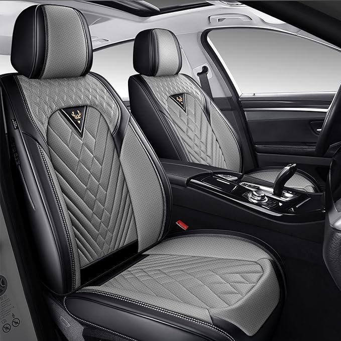 Seat Covers, Car Seat Covers Full Set, Car Seat Cover, Car Seat Covers Front by Unknown