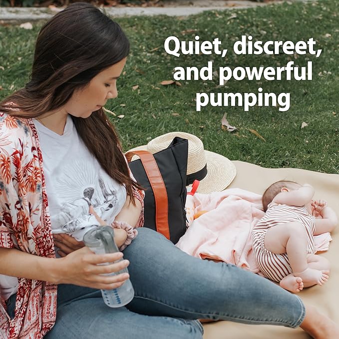 Dr. Brown's Manual Breast Pump - Image 2