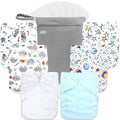 wegreeco Cloth Diapers 6 Pack by wegreeco
