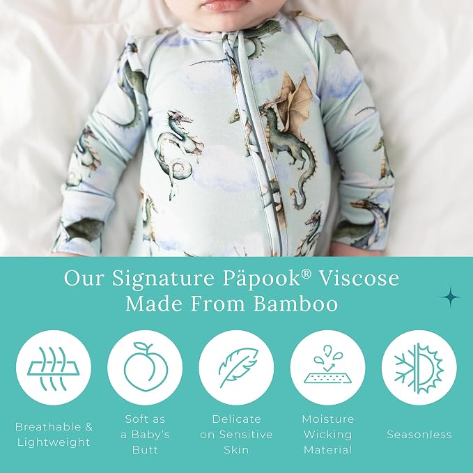 Posh Peanut Convertible Baby Sleepers - Image 6