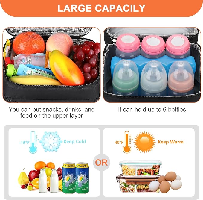 Accmor Breastmilk Cooler Bag - Image 2