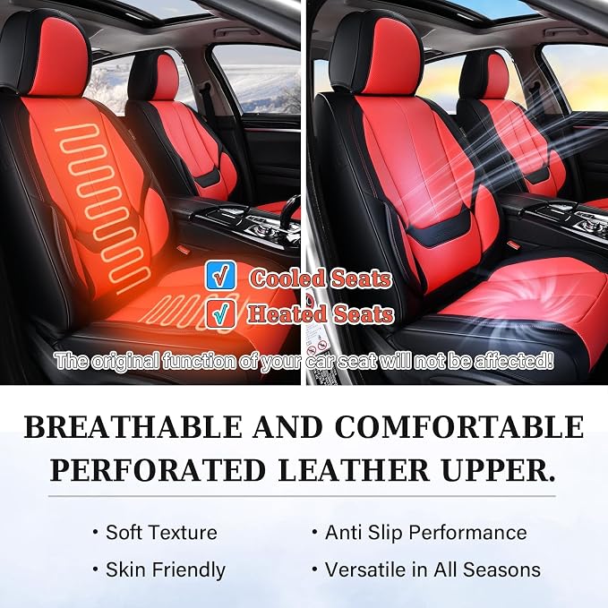 Coverado Seat Covers, Car Seat Covers Front Seats, Car Seat Cover, Car Seat - Image 6