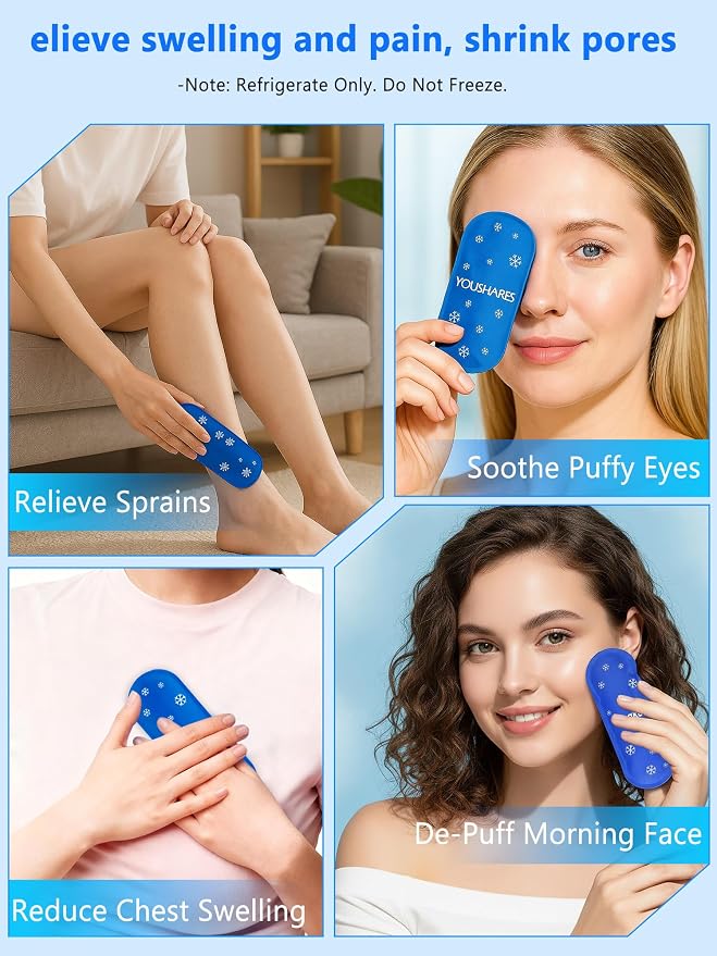 4 Pcs Small Breastmilk Ice Packs - Image 6