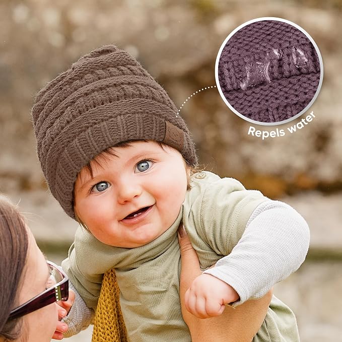 3-Pack Baby Beanies for Boys, Girls - Image 7
