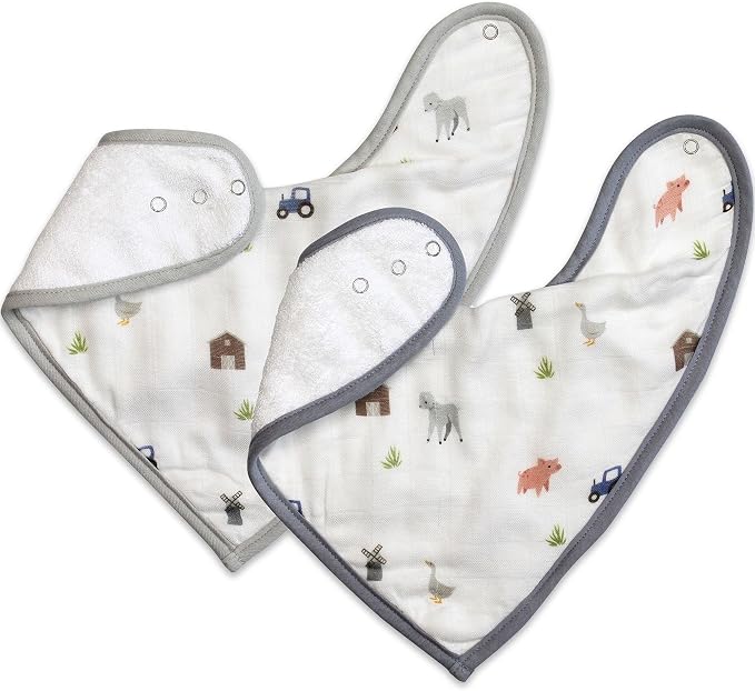 Bamboo Little Baby Bibs by BambooLittle