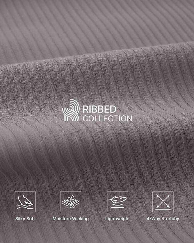 G4Free Ribbed Maternity Yoga Pants - Image 2