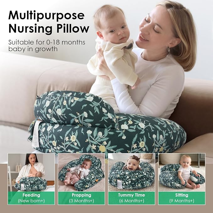 Nursing Pillow for Breastfeeding, Original Breastfeeding Pillows for Support - Image 5