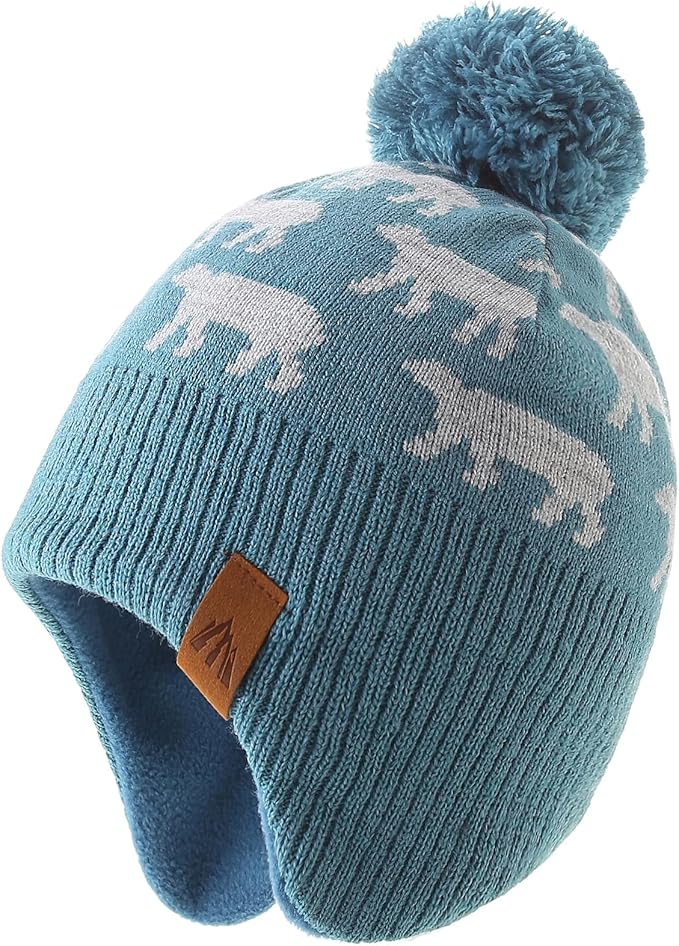 Moon Kitty Baby Boys Hats Toddler Beanies by Moon+Kitty