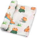 LollyBanks Swaddle Blanket, 100% Cotton Muslin Swaddle Blankets, Neutral by LollyBanks