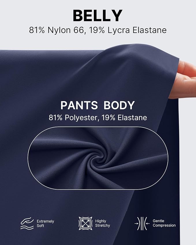 G4Free Maternity Dress Yoga Pants - Image 2