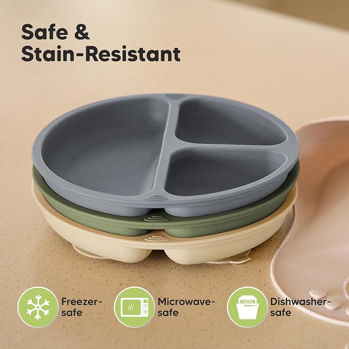 KeaBabies Suction Plates for Baby, Toddler - Image 5