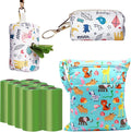 Baby Disposable Diaper Bags Diaper Sacks 120 Count 9x13 inch THICK & NO LEAK by Lulurose