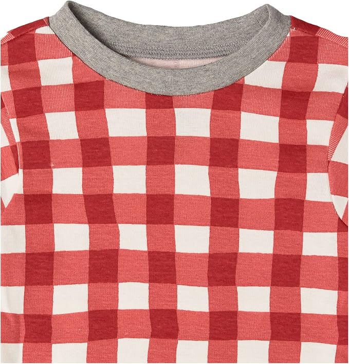 HonestBaby 4 Piece Pajamas Sleepwear Pjs 100% Organic Cotton - Image 7